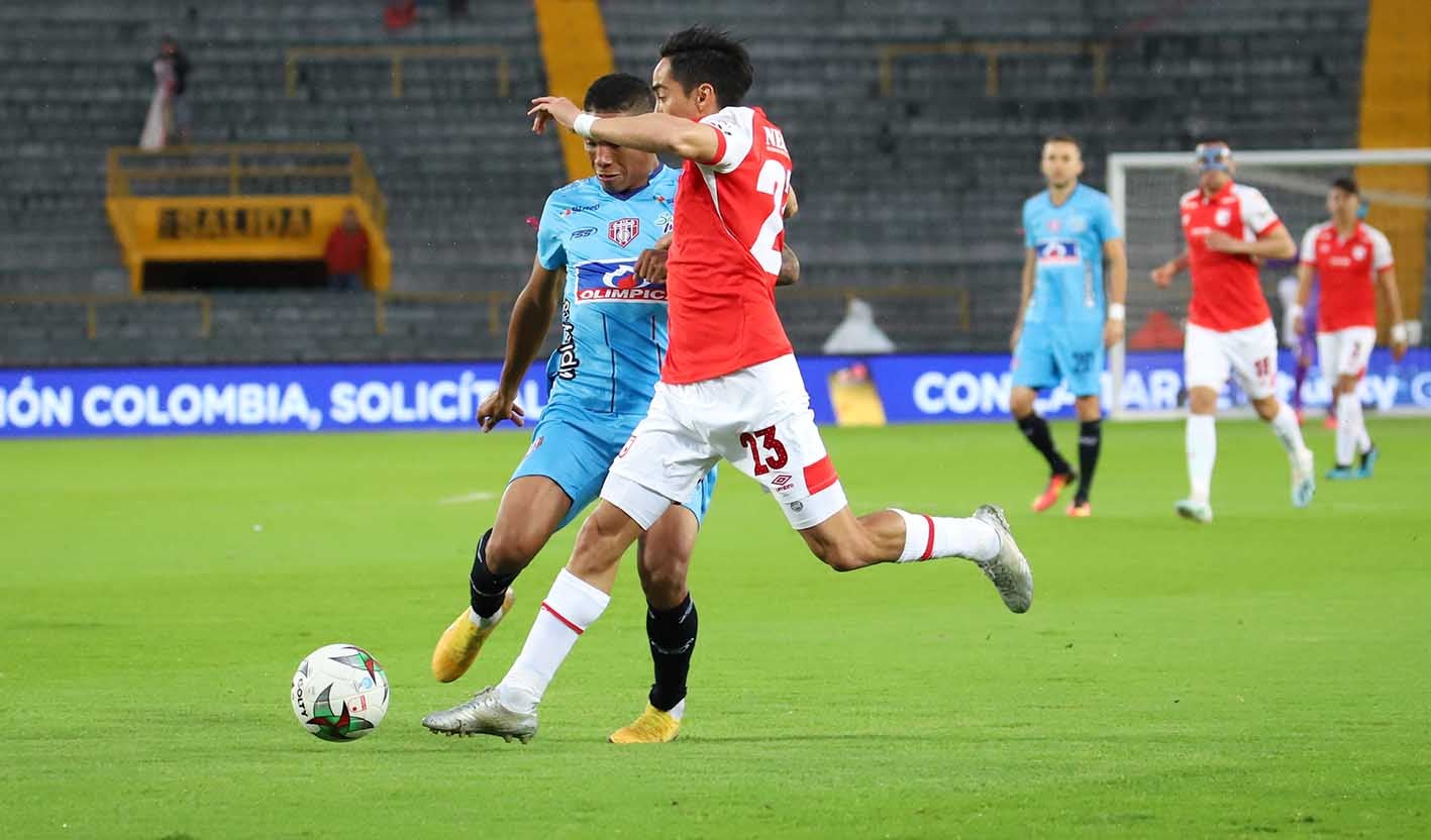 Santa Fe Vs. Unión Magdalena - Liga Águila