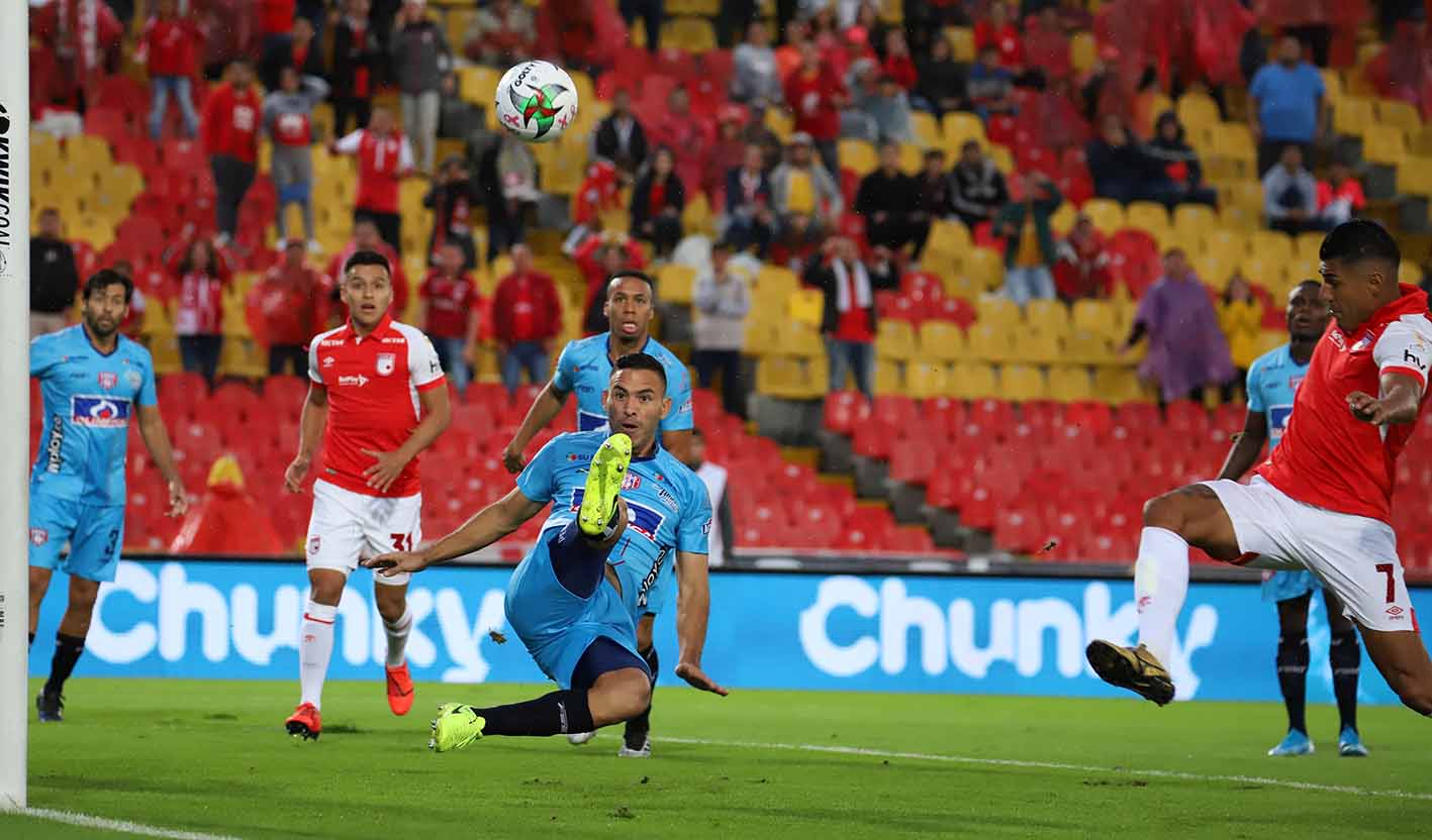 Santa Fe Vs. Unión Magdalena - Liga Águila