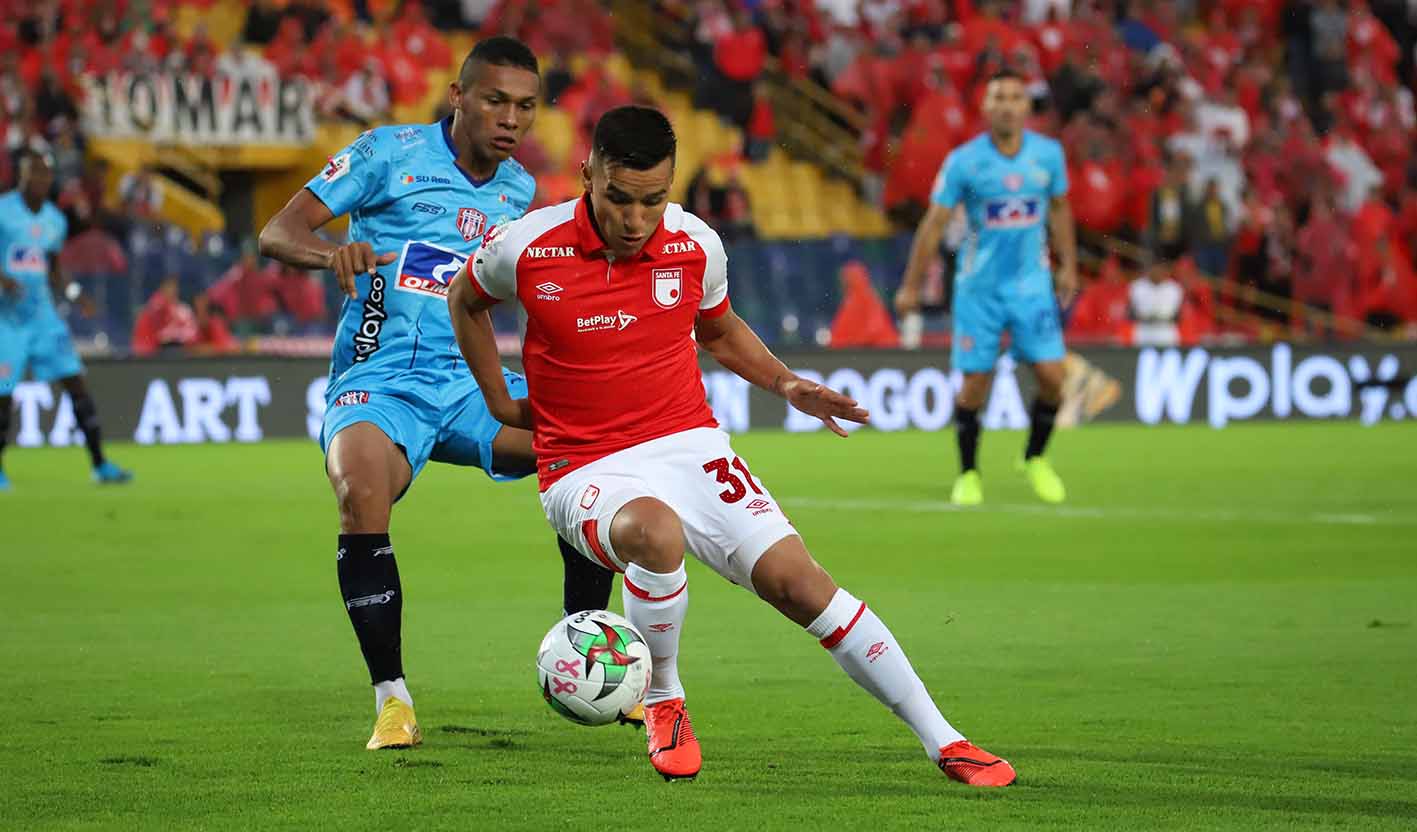 Santa Fe Vs. Unión Magdalena - Liga Águila