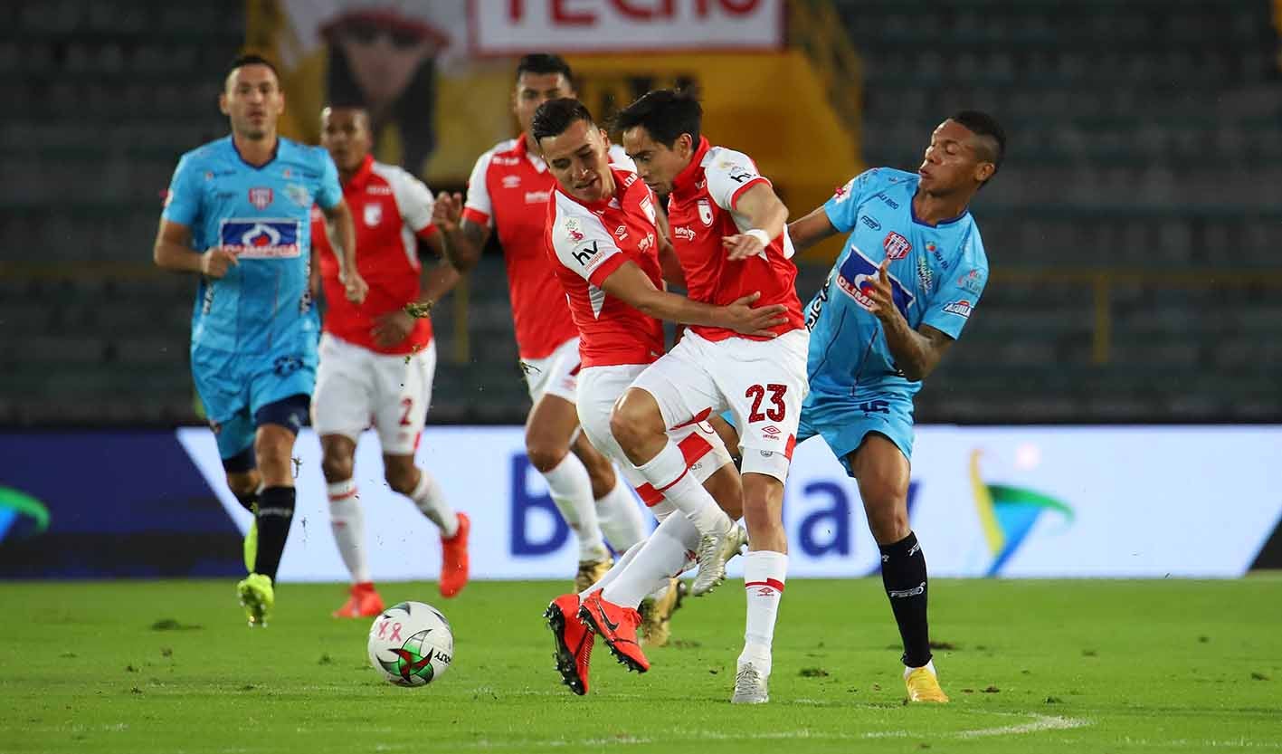 Santa Fe Vs. Unión Magdalena - Liga Águila