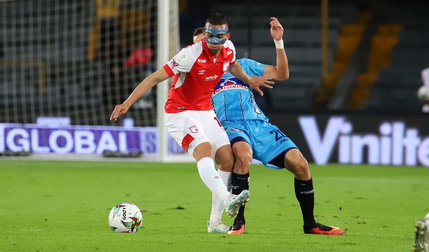 Santa Fe Vs. Unión Magdalena - Liga Águila