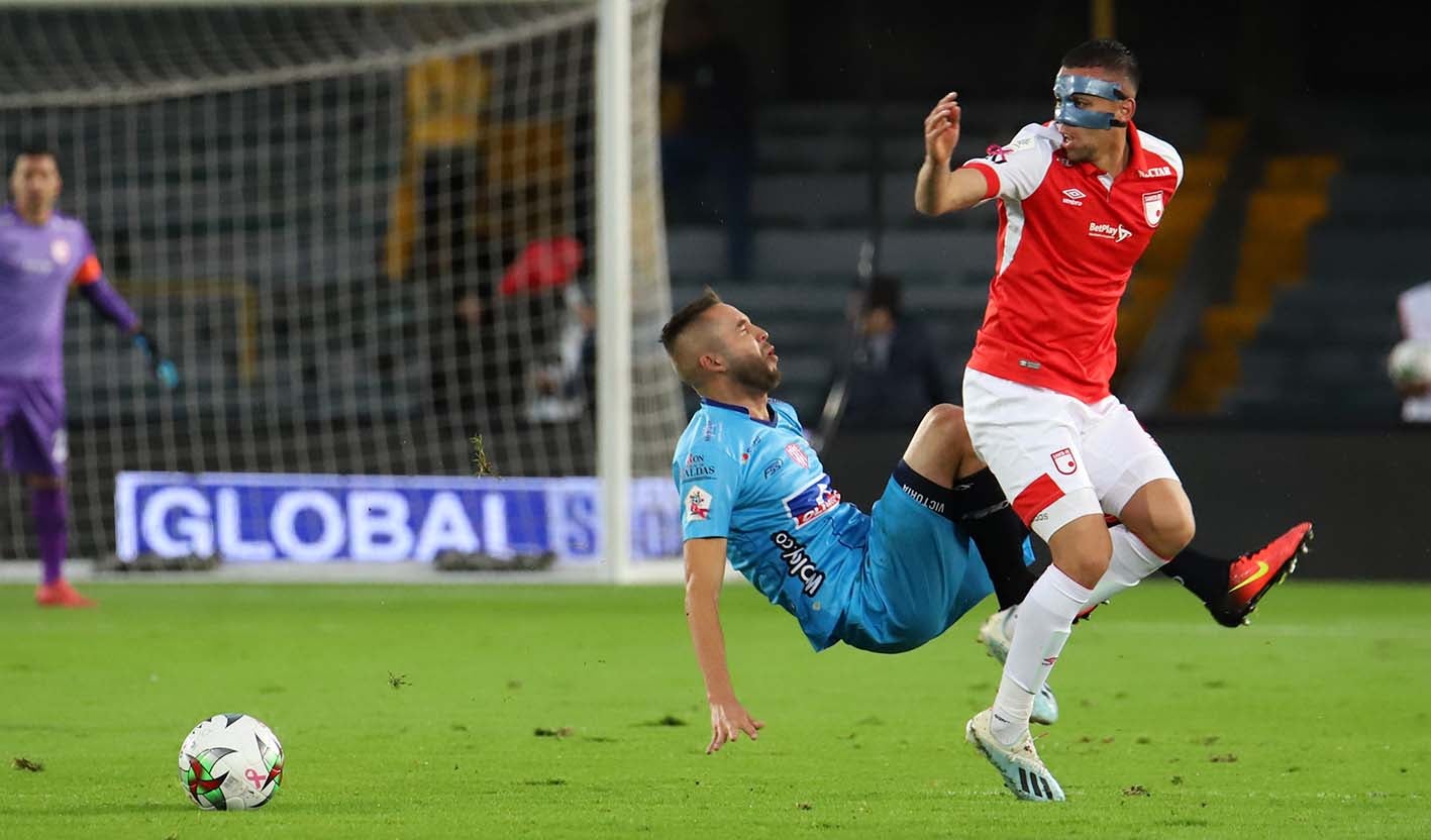 Santa Fe Vs. Unión Magdalena - Liga Águila