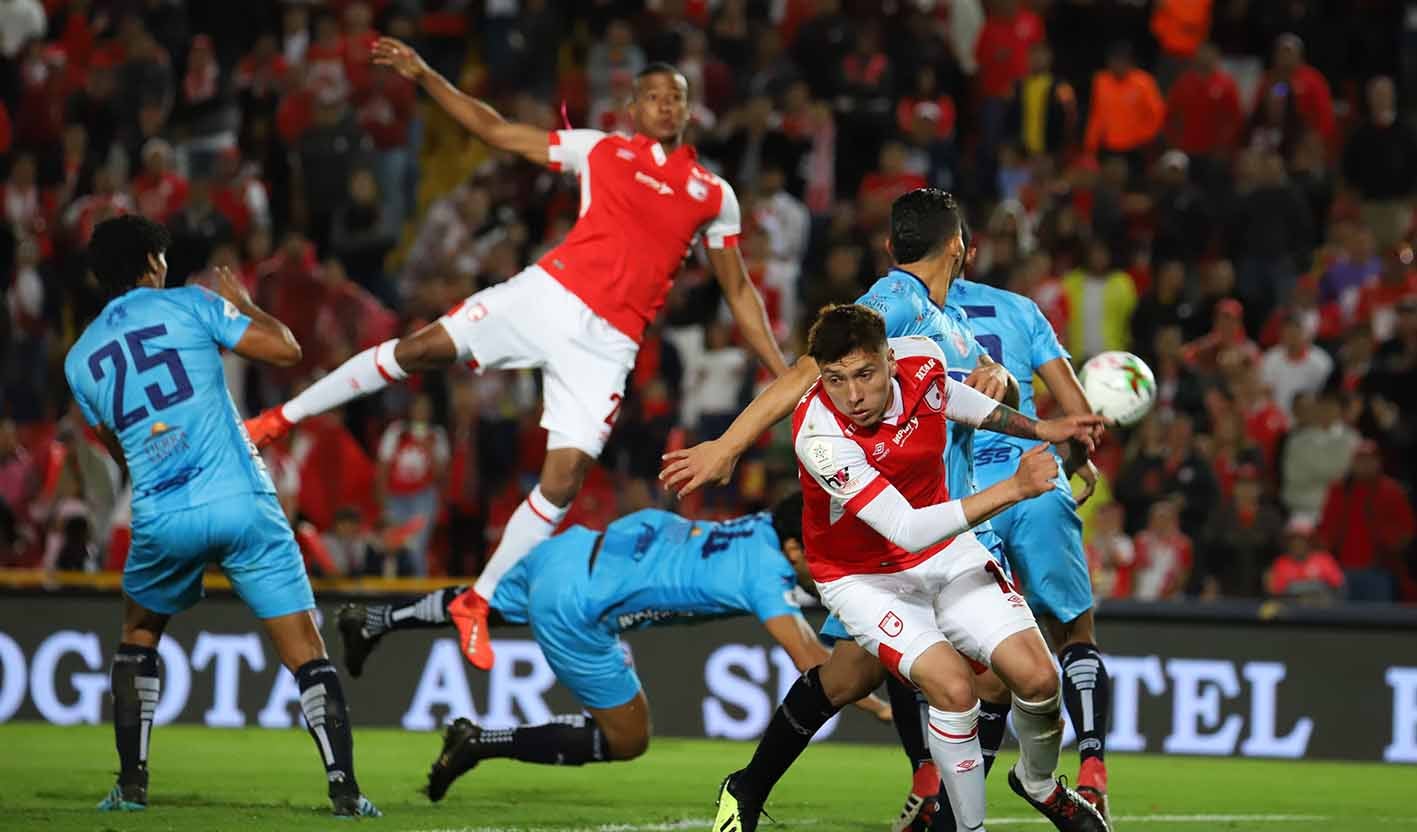 Santa Fe Vs. Unión Magdalena - Liga Águila