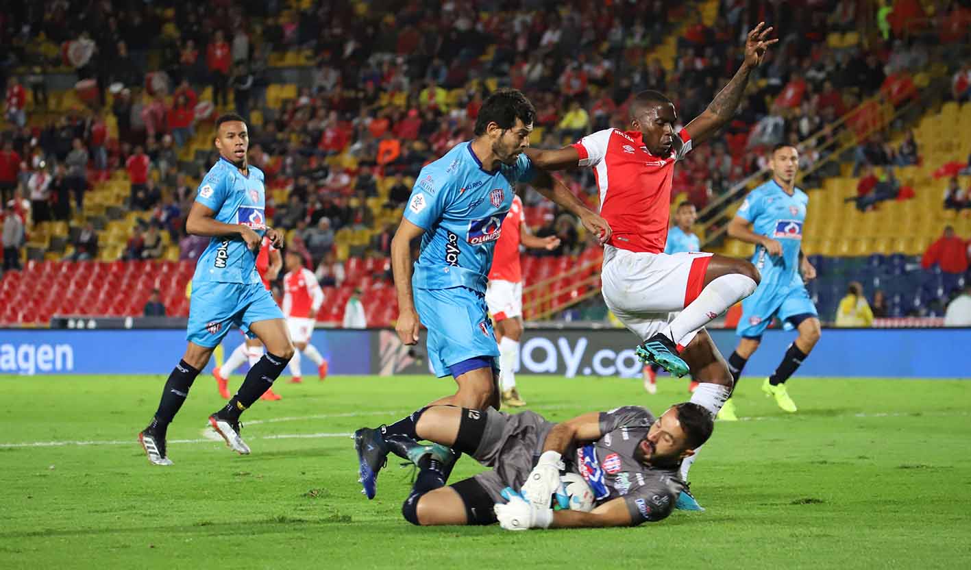 Santa Fe Vs. Unión Magdalena - Liga Águila