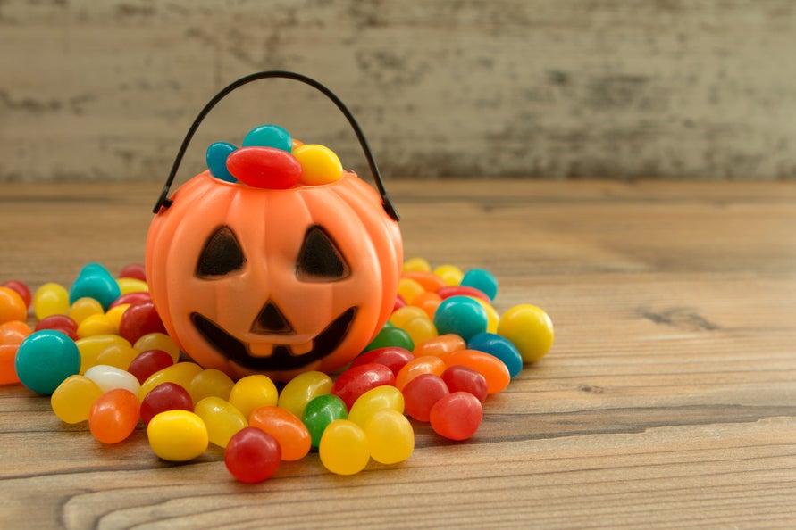 Celebración de Halloween: cantidad de dulces recomendada para los niños