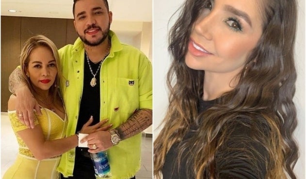 Sandra Barrios, Jessi Uribe y Paola Jara