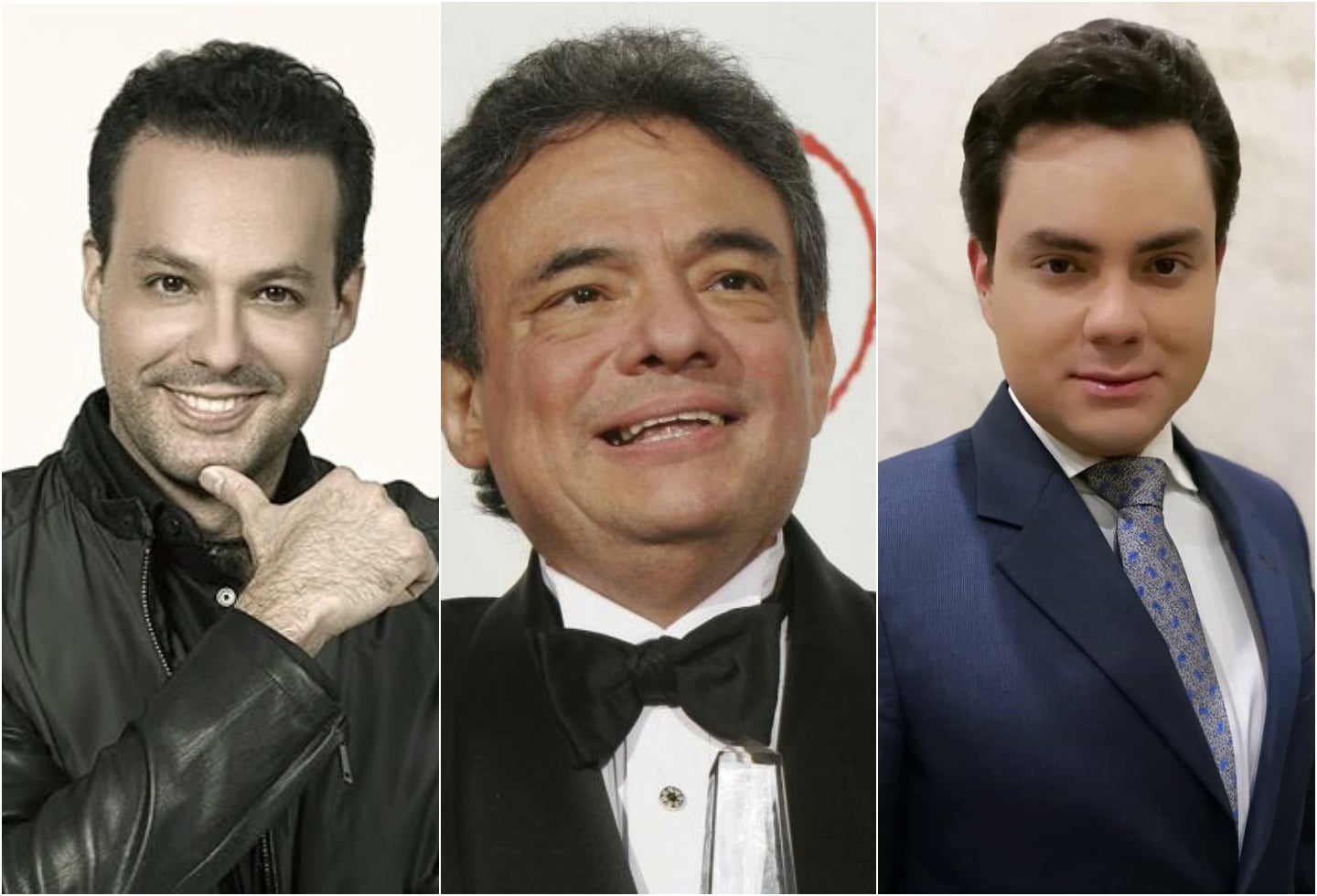 Jose Joel, José José y Manuel José