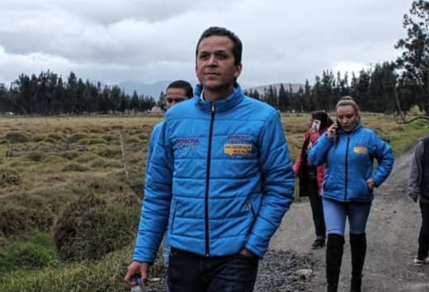 Juan Carlos Saldarriaga, candidato en Soacha