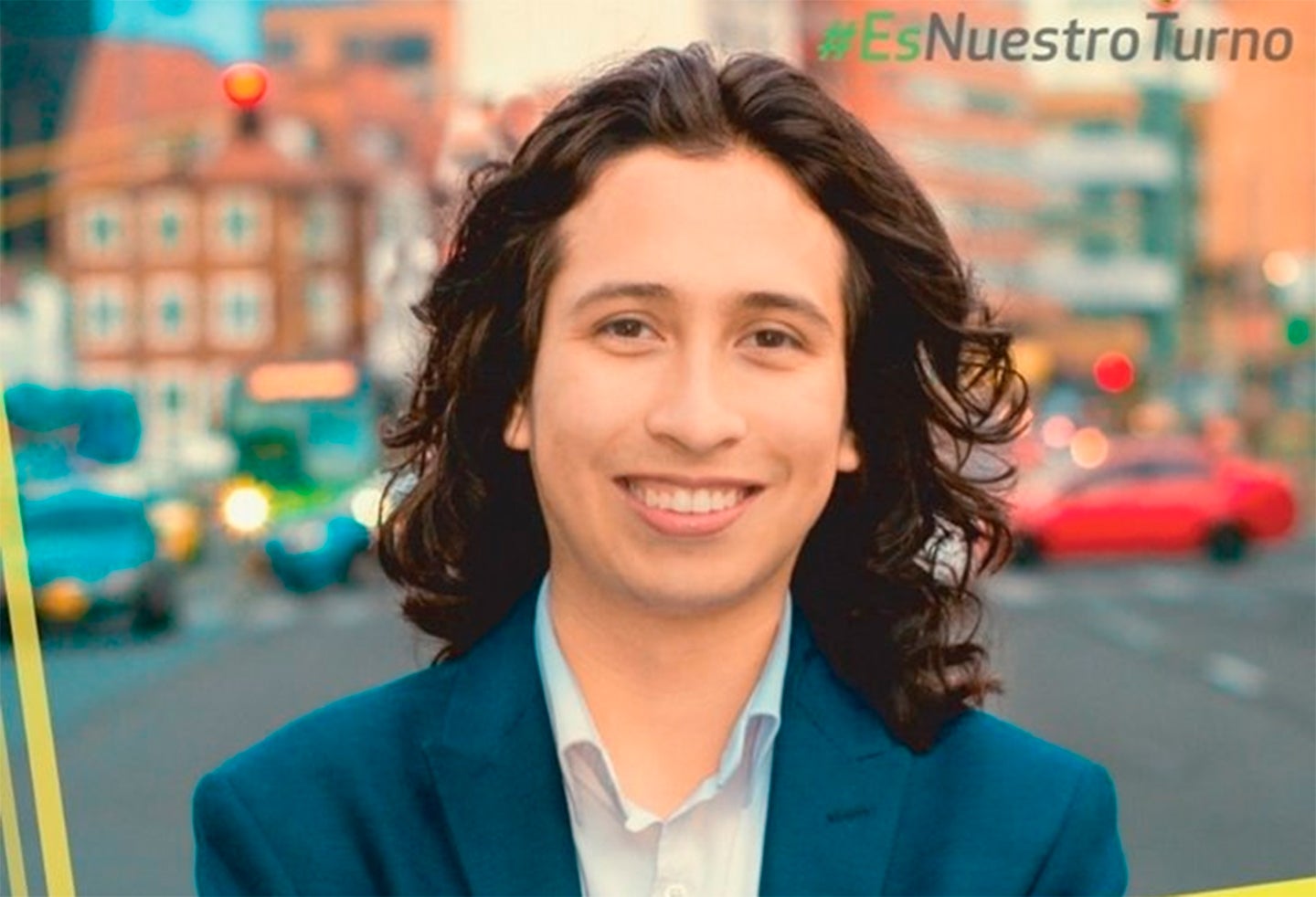 Julián Sastoque, concejal de Bogotá