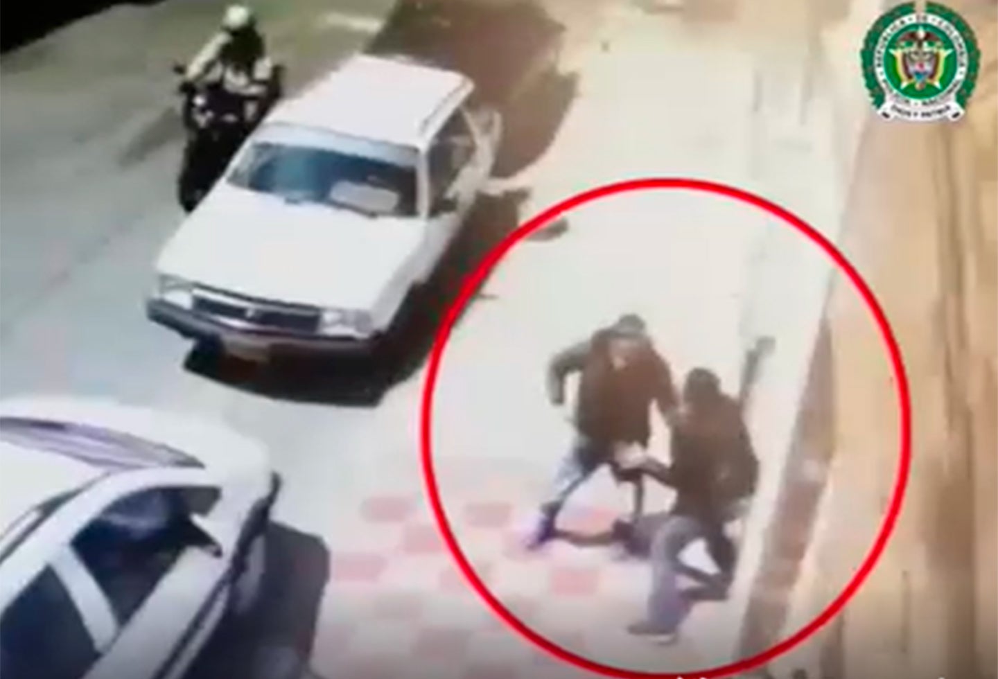 Una de las bandas desarticulada en Bogotá