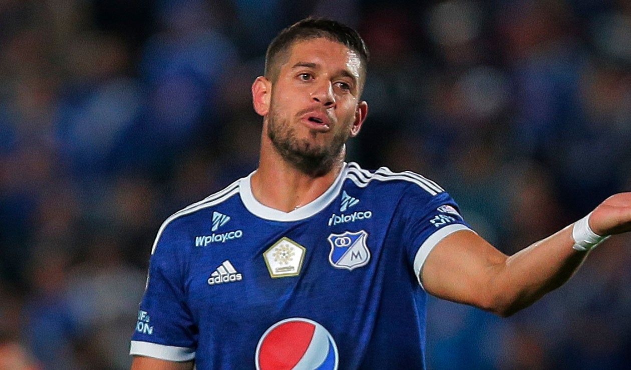 Matías de los Santos, Millonarios