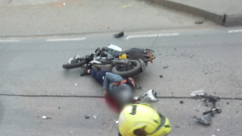 Muere motoclista