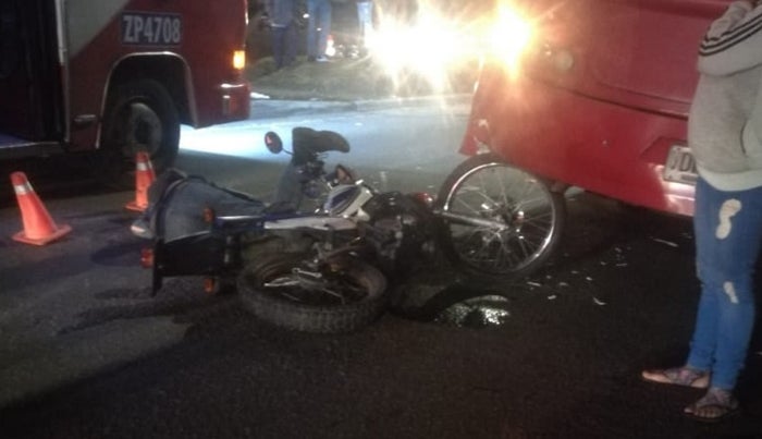Muere motociclista en Bogotá