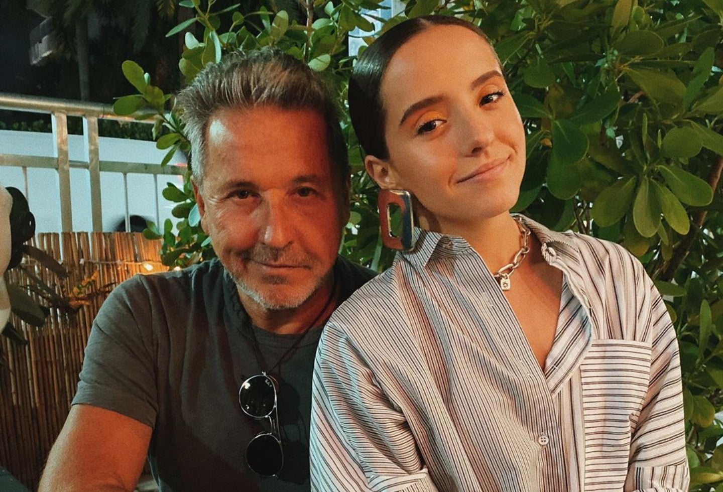 Ricardo Montaner y Evaluna