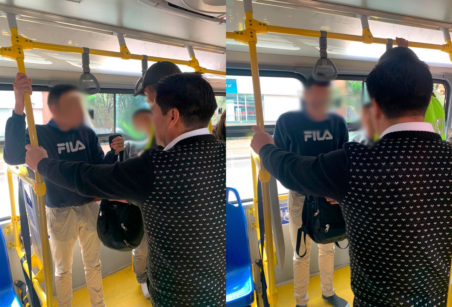 Señalados de hurto en Transmilenio