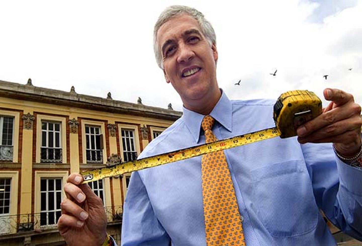 Samuel Moreno, exalcalde de Bogotá