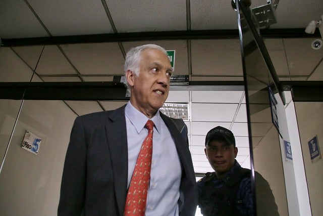 Samuel Moreno sufrió un infarto