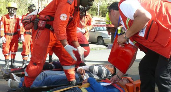 A las 11 de la mañana se iniciará simulacro por erupción del Volcán Cerro Machín