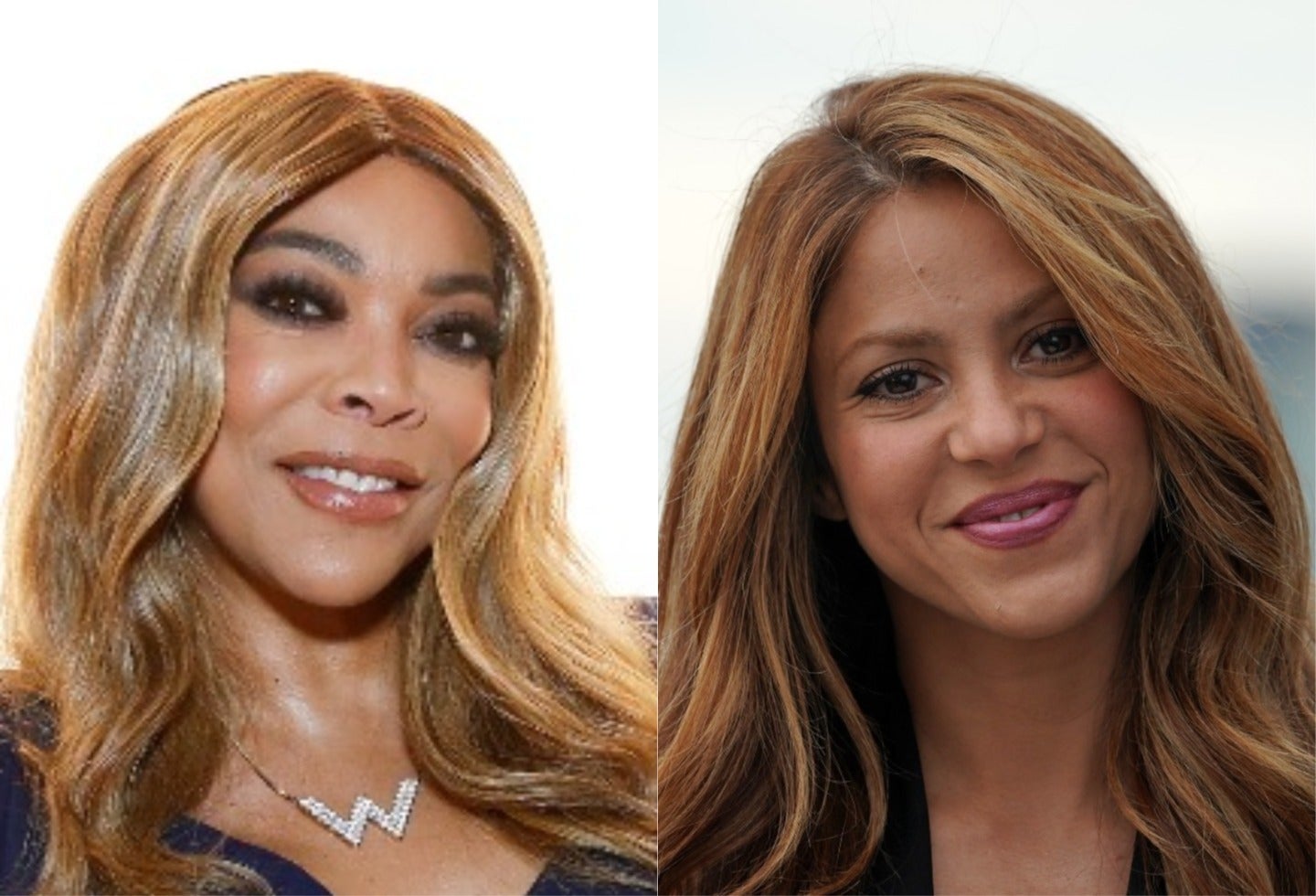 Wendy Williams y Shakira