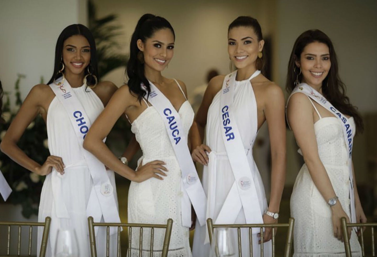 Candidatas a Señorita Colombia 2020