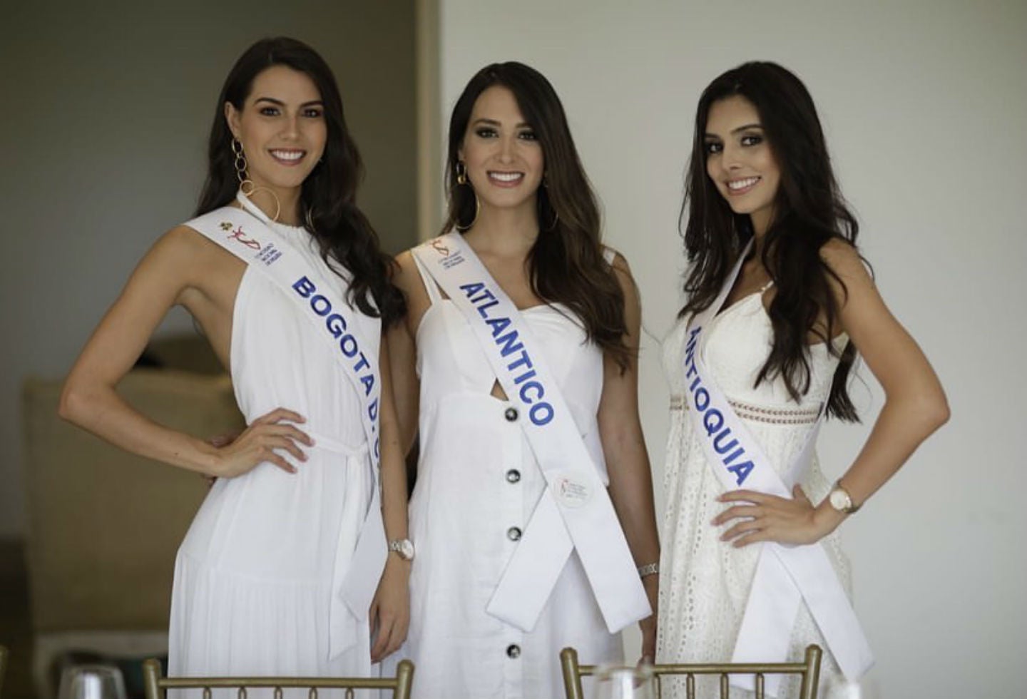 Candidatas a Señorita Colombia 2020