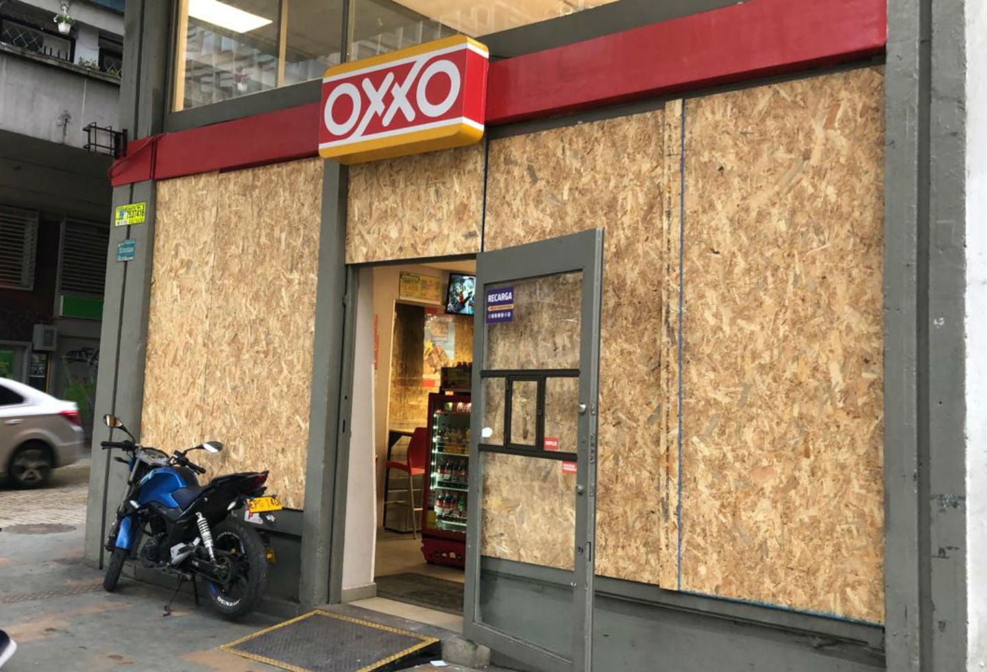 Así se prepara el comercio por paro