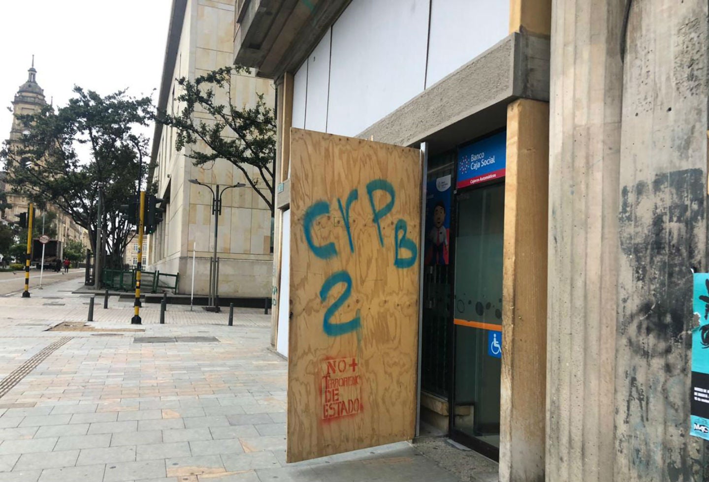 Así se prepara el comercio por paro