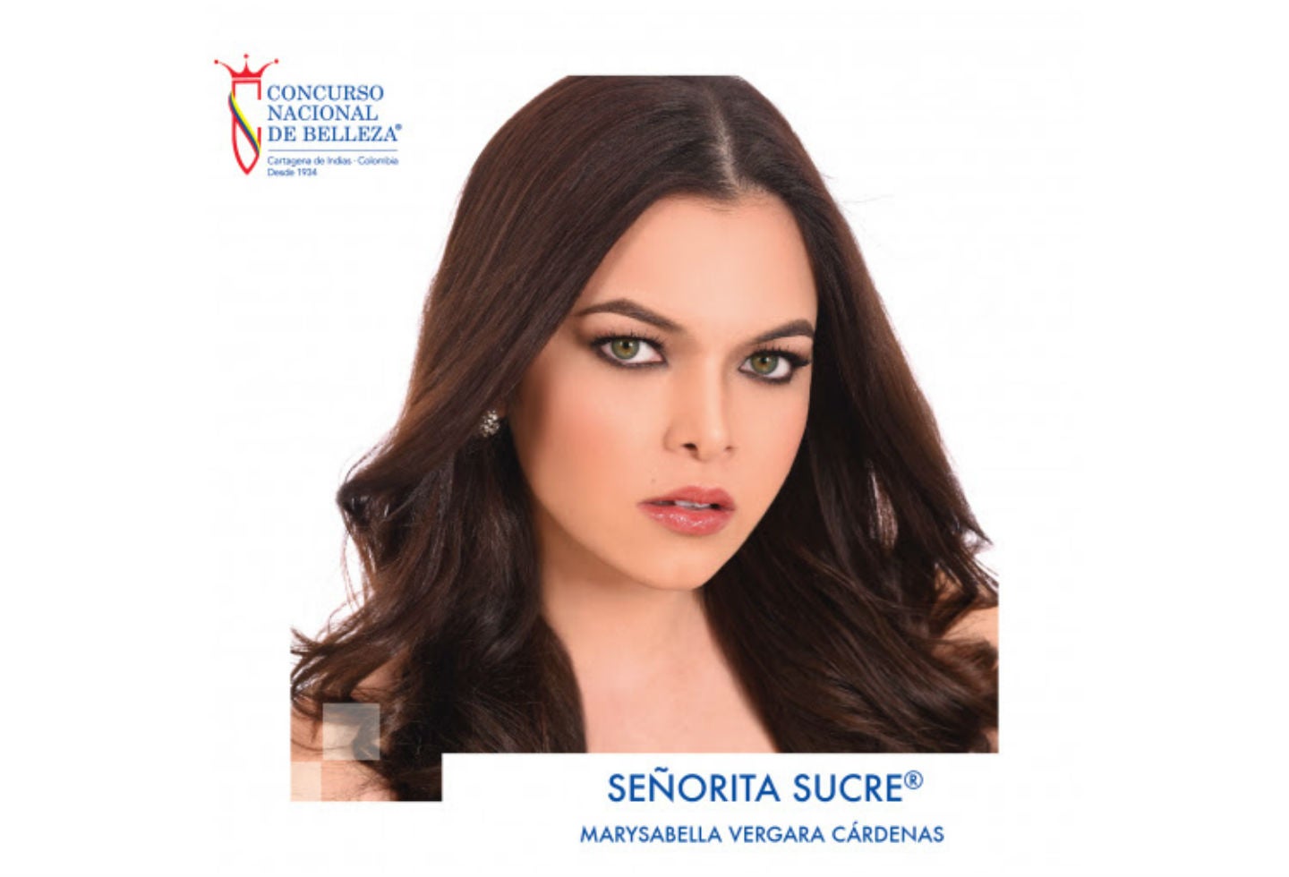 María Catalina Hoyos, señorita Sucre 2019