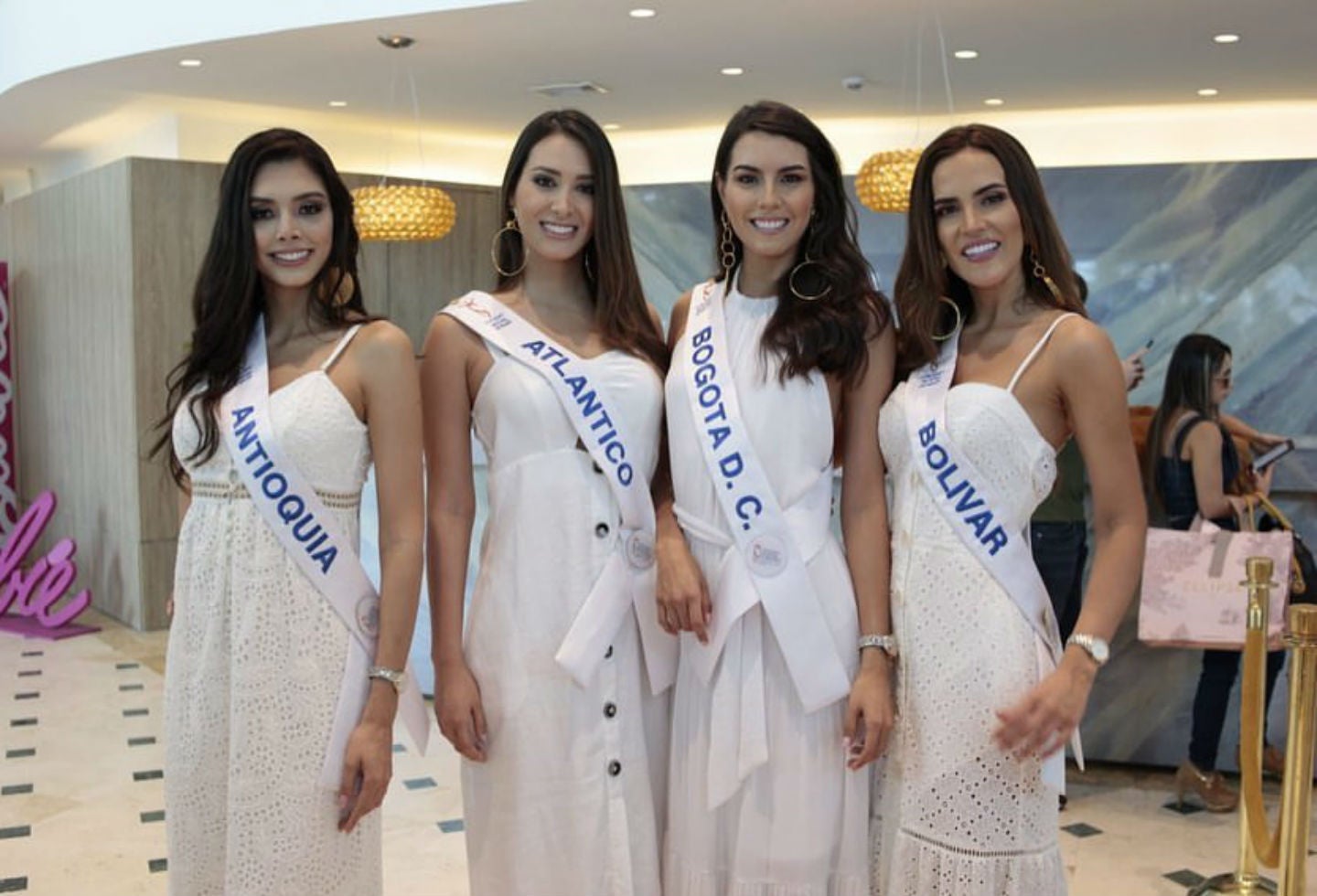 Candidatas a Señorita Colombia 2020