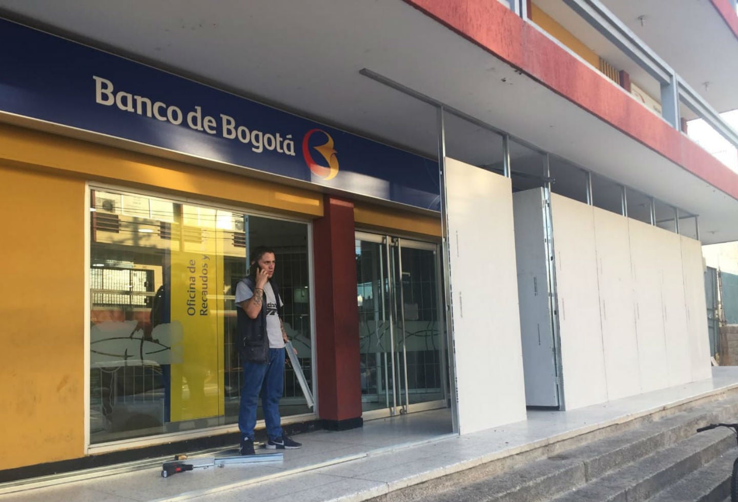 Así se prepara el comercio por paro