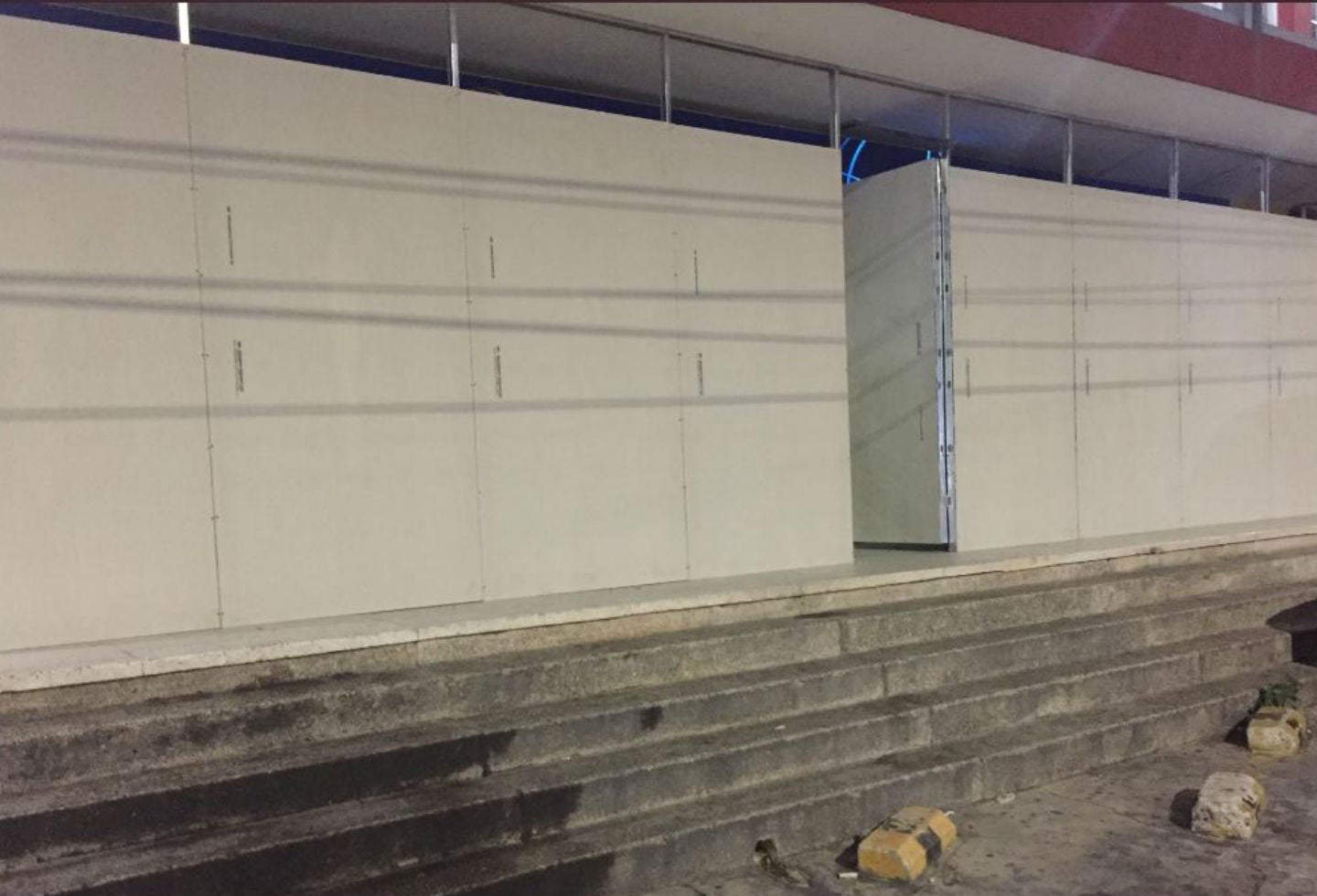 Así se prepara el comercio por paro