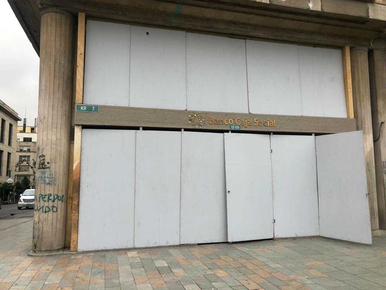 Así se prepara el comercio por paro