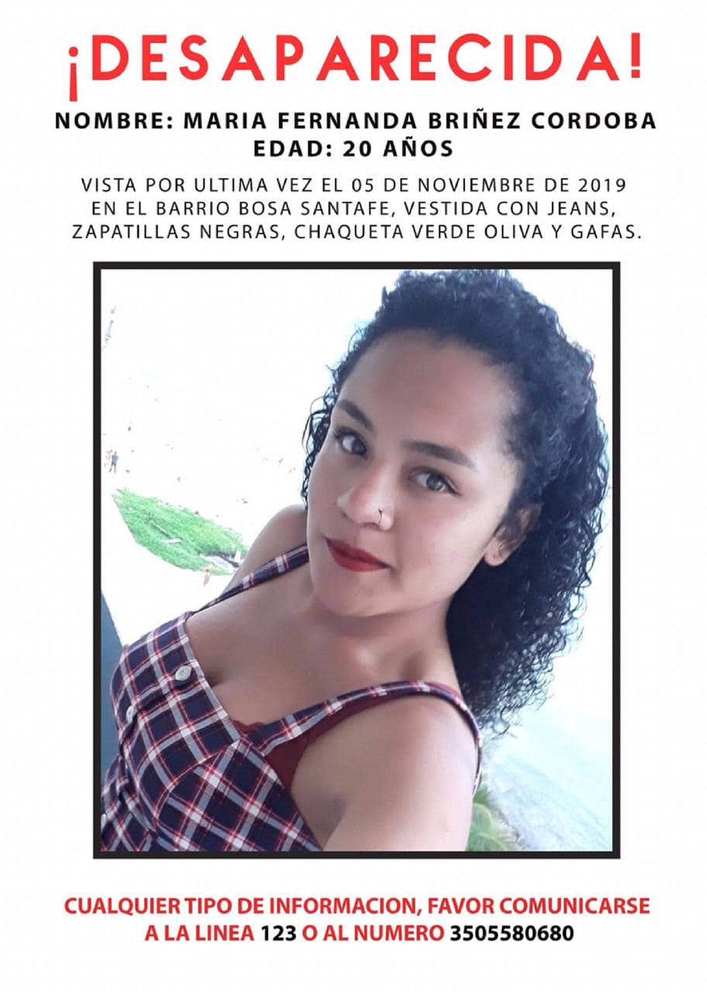 María Fernanda Briñez