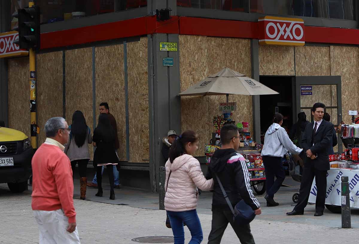 Bogotá así se prepara para marchas del 21 de noviembre