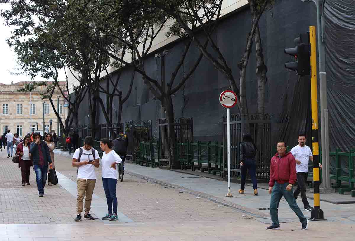 Bogotá así se prepara para marchas del 21 de noviembre