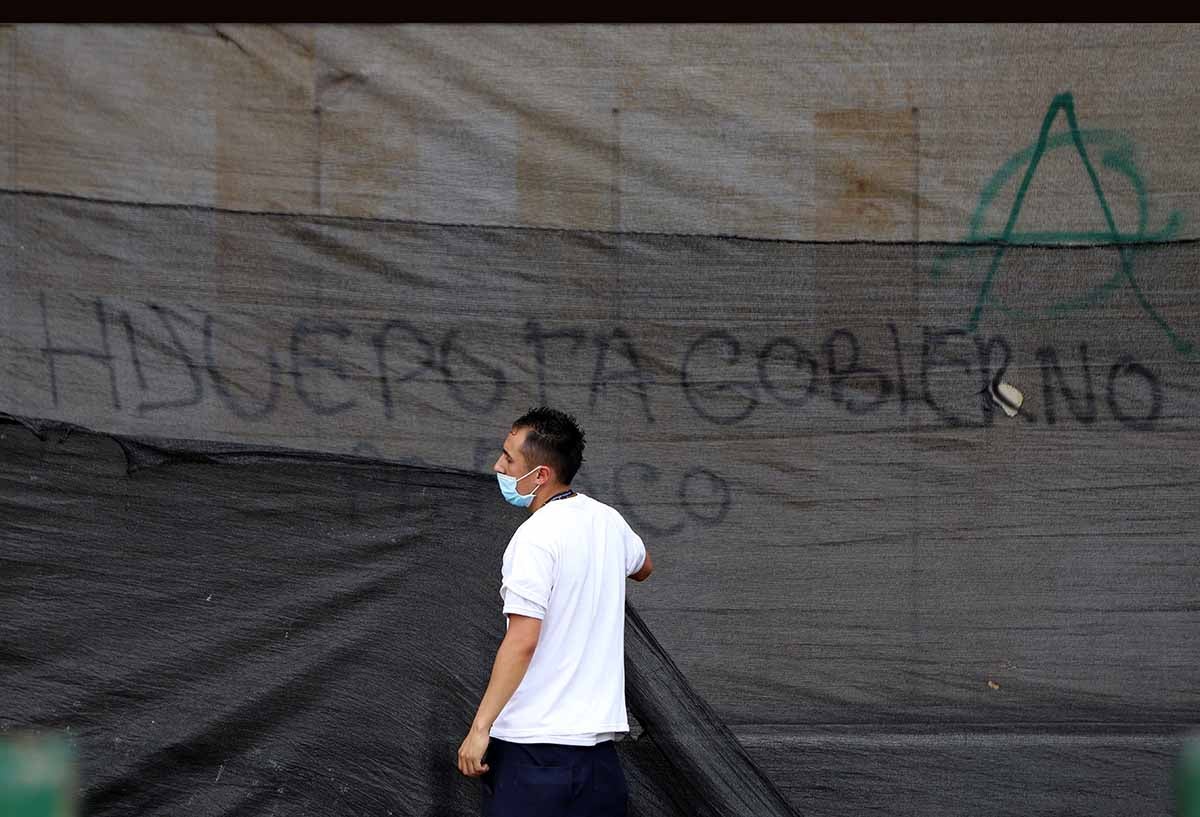 Bogotá así se prepara para marchas del 21 de noviembre