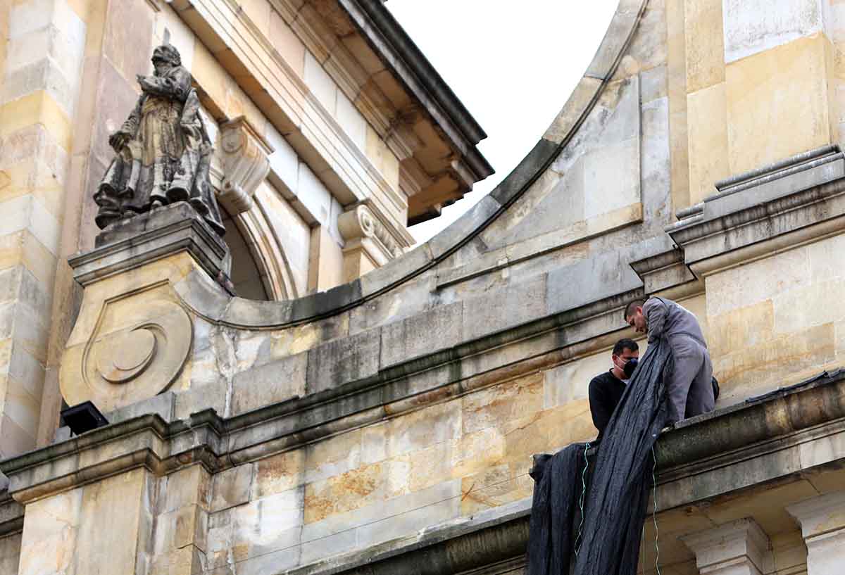 Bogotá así se prepara para marchas del 21 de noviembre