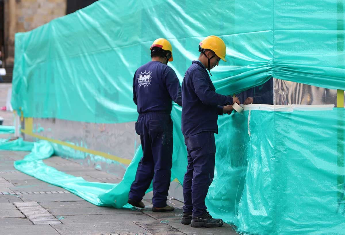 Bogotá así se prepara para marchas del 21 de noviembre
