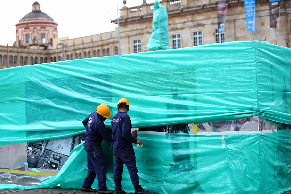 Bogota así se prepara para marchas del 21 de noviembre