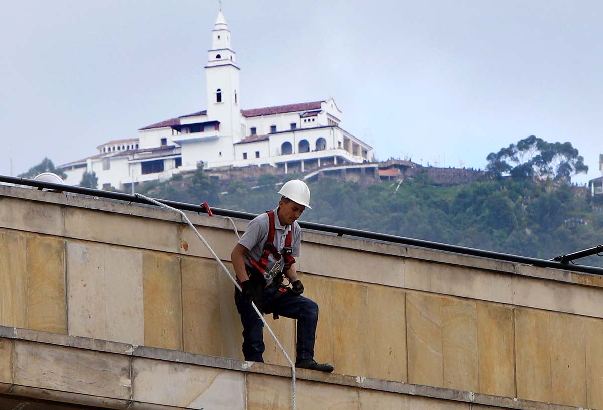 Bogotá así se prepara para marchas del 21 de noviembre