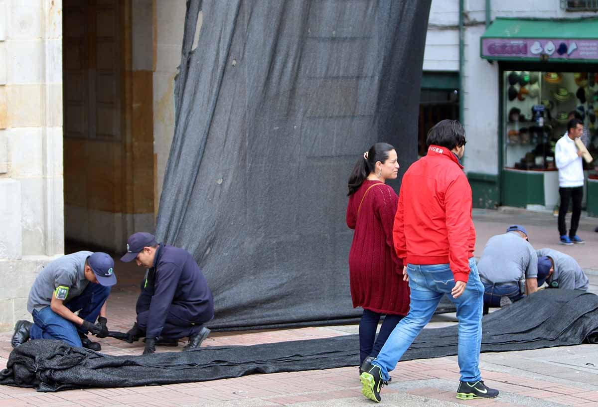 Bogotá así se prepara para marchas del 21 de noviembre
