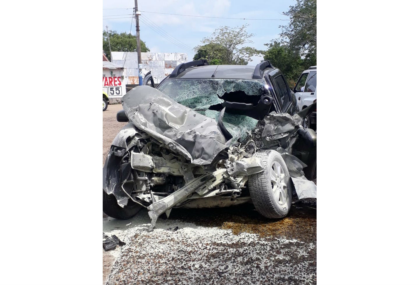 Accidente del padre de Claudia Bahamón, Germán Bahamón