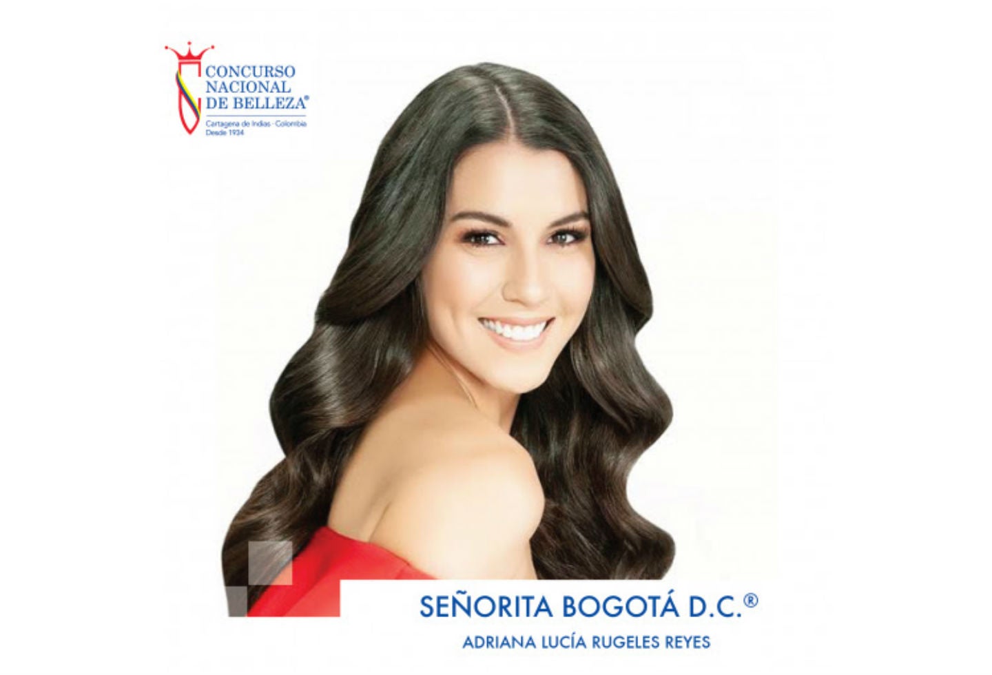 Adriana Lucía Rugeles, señorita Bogotá 2019