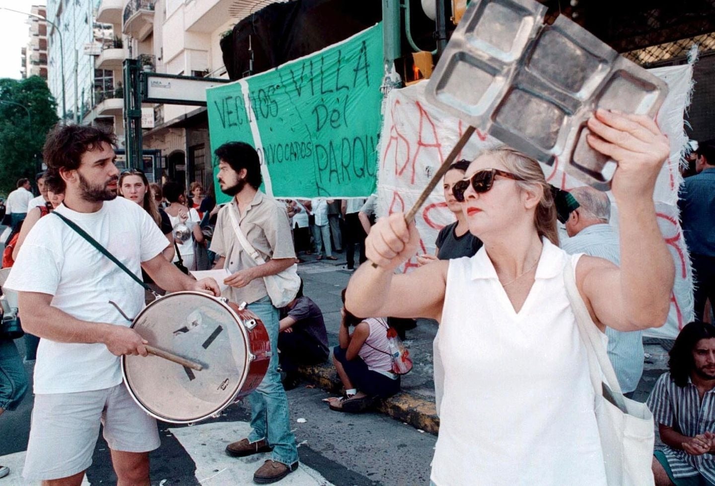 Cacerolazo Argentina 2001