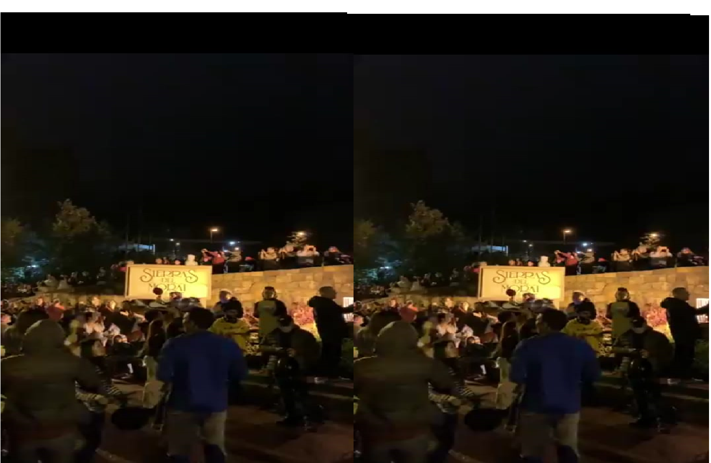 Cacerolzo en la casa de Duque