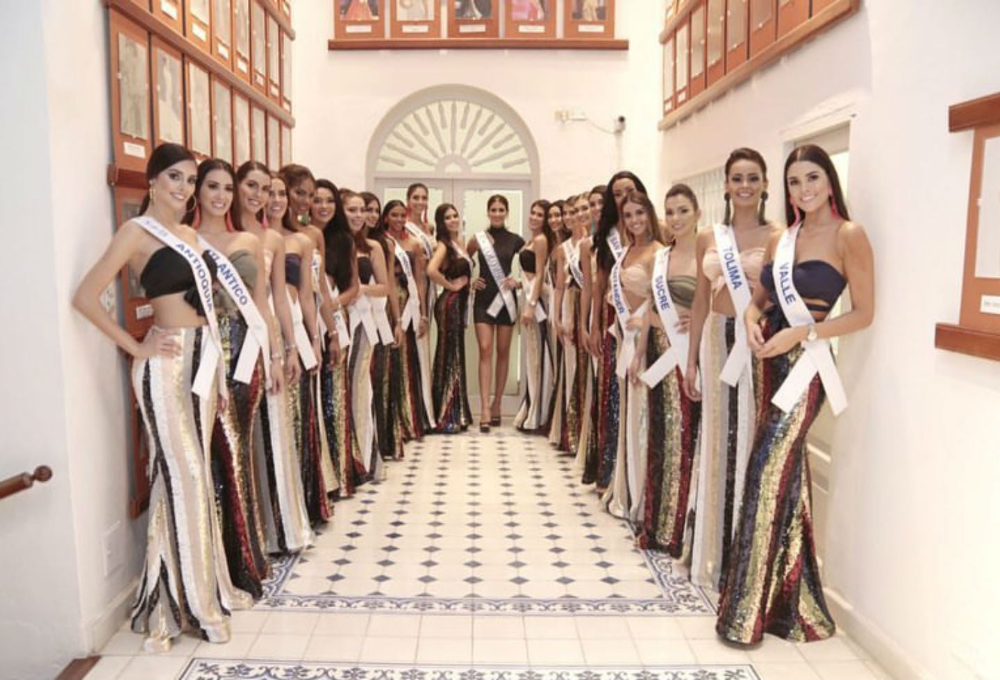 Candidatas a Señorita Colombia 2020