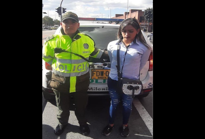 Capturada alas 'la estilista' presunta ladrona de celulares