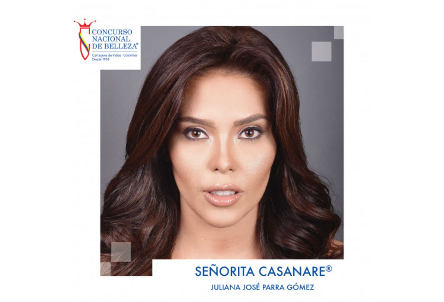 Juliana José Parra, señorita Casanare 2019