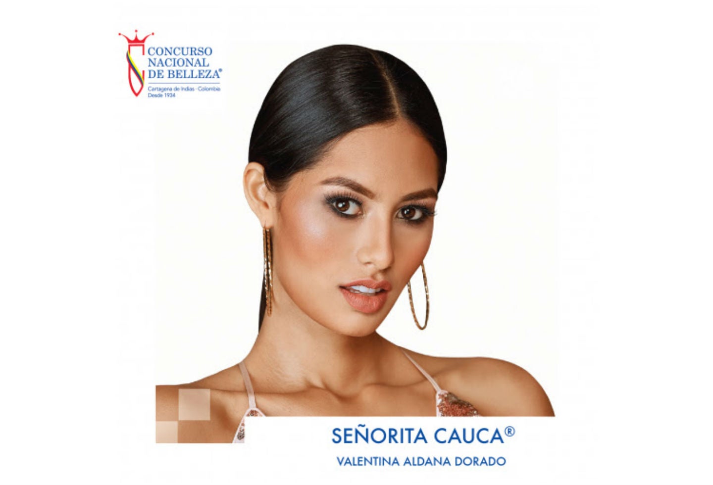 Valentina Aldana, Señorita Cauca 2019