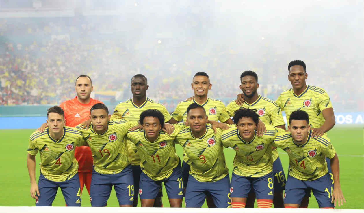 Camiseta selección Colombia